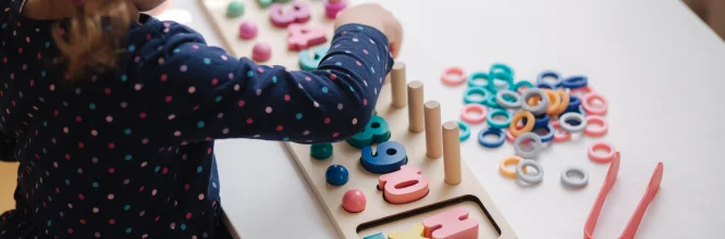 Carrera de pedagogía infantil